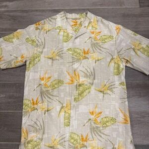 Vintage-style Tommy Bahama silk Hawaiian shirt 🌴